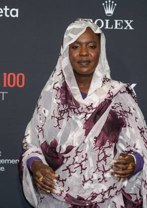2025 TIME100 Next held at Current Pier 59 in Chelsea Piers Featuring: Emi Mahmoud, UNHCR Goodwill Ambassador Where: New York, New York, United States When: 30 Oct 2025 Credit: Jennifer Graylock INSTARimages EDITORIAL USE ONLY. NOT FOR USE BY NEWSPAPERS BASED IN THE UK. Copyright: xx instar55229380