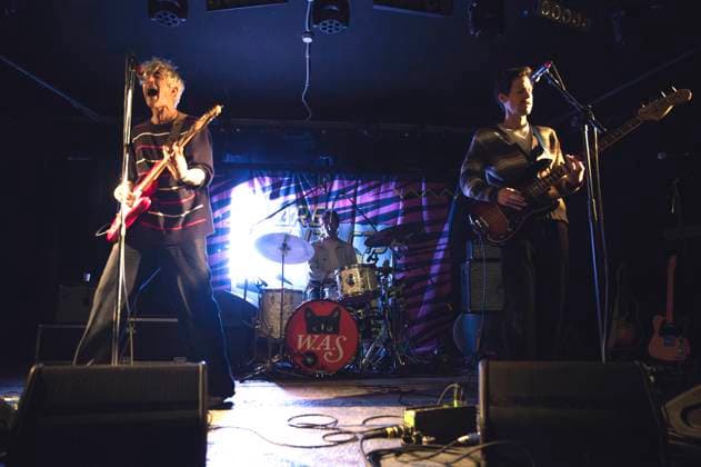 Keith Murray, Keith Carne and Chris Cain from We Are Scientists live at a concert of the With Love Squalor 50th Anniversary Tour at the Monk Club Rome, 30 10 2025 Foto:xE.xVertollix xFuturexImagex scientists_5001