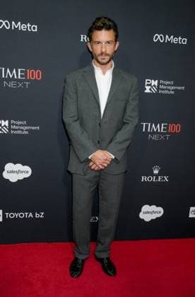 2025 TIME100 Next held at Current Pier 59 in Chelsea Piers Featuring: Jonathan Bailey Where: New York, New York, United States When: 30 Oct 2025 Credit: Jennifer Graylock INSTARimages EDITORIAL USE ONLY. NOT FOR USE BY NEWSPAPERS BASED IN THE UK. Copyright: xx instar55229184