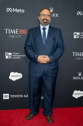 2025 TIME100 Next held at Current Pier 59 in Chelsea Piers Featuring: Issa Amro Where: New York, New York, United States When: 30 Oct 2025 Credit: Jennifer Graylock INSTARimages EDITORIAL USE ONLY. NOT FOR USE BY NEWSPAPERS BASED IN THE UK. Copyright: xx instar55229187