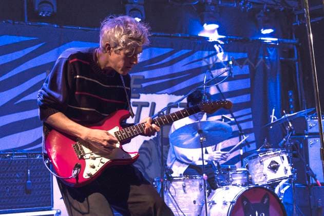 Keith Murray from We Are Scientists live at a concert of the With Love Squalor 50th Anniversary Tour at the Monk Club Rome, 30 10 2025 Foto:xE.xVertollix xFuturexImagex scientists_5007