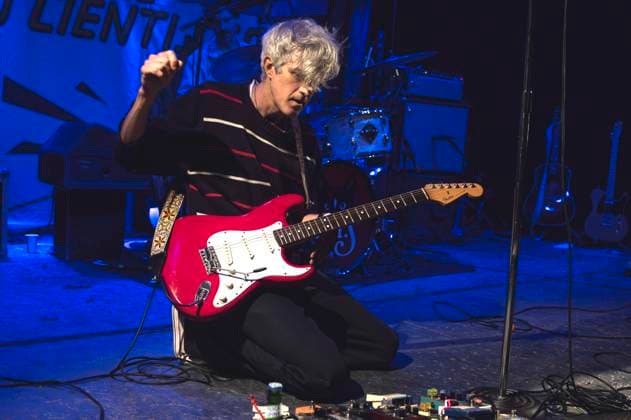 Keith Murray from We Are Scientists live at a concert of the With Love Squalor 50th Anniversary Tour at the Monk Club Rome, 30 10 2025 Foto:xE.xVertollix xFuturexImagex scientists_5008