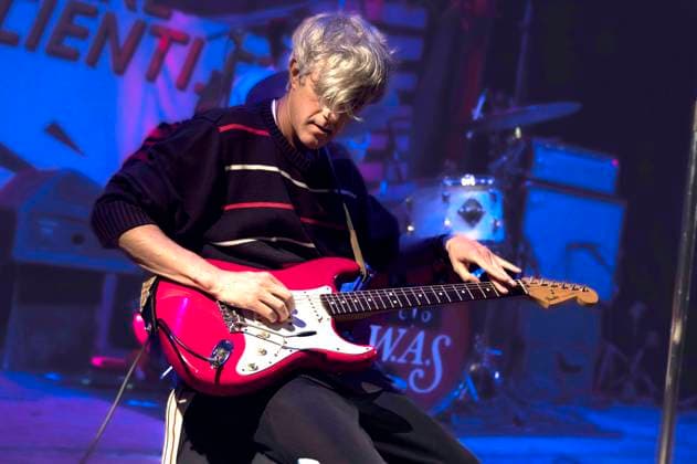 Keith Murray from We Are Scientists live at a concert of the With Love Squalor 50th Anniversary Tour at the Monk Club Rome, 30 10 2025 Foto:xE.xVertollix xFuturexImagex scientists_5009