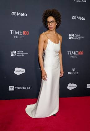 2025 TIME100 Next held at Current Pier 59 in Chelsea Piers Featuring: Ayana Elizabeth Johnson Where: New York, New York, United States When: 30 Oct 2025 Credit: Jennifer Graylock INSTARimages EDITORIAL USE ONLY. NOT FOR USE BY NEWSPAPERS BASED IN THE UK. Copyright: xx instar55229189