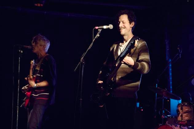 Keith Murray and Chris Cain from We Are Scientists live at a concert of the With Love Squalor 50th Anniversary Tour at the Monk Club Rome, 30 10 2025 Foto:xE.xVertollix xFuturexImagex scientists_5011