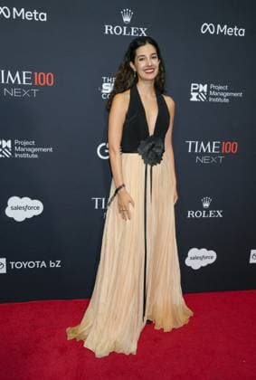 2025 TIME100 Next held at Current Pier 59 in Chelsea Piers Featuring: Sanaz Toossi Where: New York, New York, United States When: 30 Oct 2025 Credit: Jennifer Graylock INSTARimages EDITORIAL USE ONLY. NOT FOR USE BY NEWSPAPERS BASED IN THE UK. Copyright: xx instar55229173