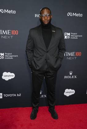2025 TIME100 Next held at Current Pier 59 in Chelsea Piers Featuring: Marshall Hatch Jr. Where: New York, New York, United States When: 30 Oct 2025 Credit: Jennifer Graylock INSTARimages EDITORIAL USE ONLY. NOT FOR USE BY NEWSPAPERS BASED IN THE UK. Copyright: xx instar55229179