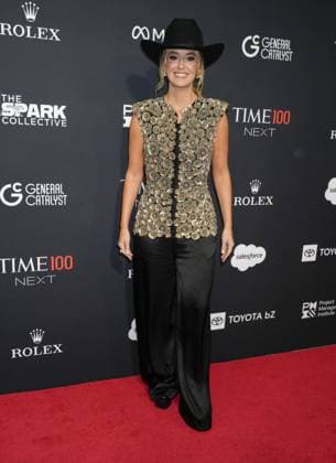 2025 TIME100 Next held at Current Pier 59 in Chelsea Piers Featuring: Lainey Wilson Where: New York, New York, United States When: 30 Oct 2025 Credit: Jennifer Graylock INSTARimages EDITORIAL USE ONLY. NOT FOR USE BY NEWSPAPERS BASED IN THE UK. Copyright: xx instar55229314