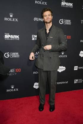 2025 TIME100 Next held at Current Pier 59 in Chelsea Piers Featuring: Jack Quaid Where: New York, New York, United States When: 30 Oct 2025 Credit: Jennifer Graylock INSTARimages EDITORIAL USE ONLY. NOT FOR USE BY NEWSPAPERS BASED IN THE UK. Copyright: xx instar55229326