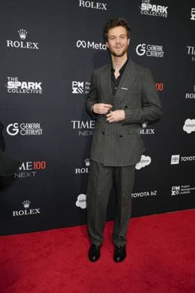 2025 TIME100 Next held at Current Pier 59 in Chelsea Piers Featuring: Jack Quaid Where: New York, New York, United States When: 30 Oct 2025 Credit: Jennifer Graylock INSTARimages EDITORIAL USE ONLY. NOT FOR USE BY NEWSPAPERS BASED IN THE UK. Copyright: xx instar55229327