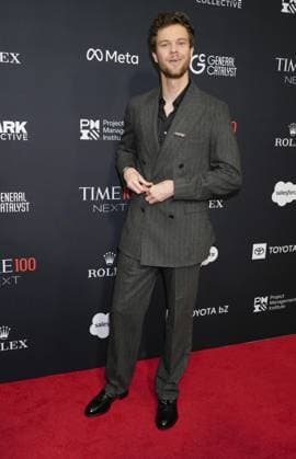 2025 TIME100 Next held at Current Pier 59 in Chelsea Piers Featuring: Jack Quaid Where: New York, New York, United States When: 30 Oct 2025 Credit: Jennifer Graylock INSTARimages EDITORIAL USE ONLY. NOT FOR USE BY NEWSPAPERS BASED IN THE UK. Copyright: xx instar55229328