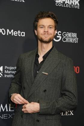 2025 TIME100 Next held at Current Pier 59 in Chelsea Piers Featuring: Jack Quaid Where: New York, New York, United States When: 30 Oct 2025 Credit: Jennifer Graylock INSTARimages EDITORIAL USE ONLY. NOT FOR USE BY NEWSPAPERS BASED IN THE UK. Copyright: xx instar55229329