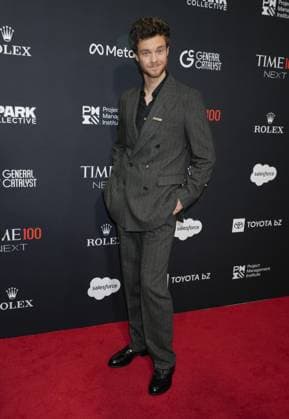 2025 TIME100 Next held at Current Pier 59 in Chelsea Piers Featuring: Jack Quaid Where: New York, New York, United States When: 30 Oct 2025 Credit: Jennifer Graylock INSTARimages EDITORIAL USE ONLY. NOT FOR USE BY NEWSPAPERS BASED IN THE UK. Copyright: xx instar55229332