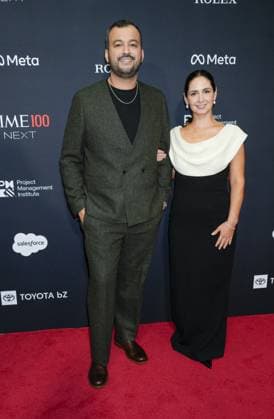 2025 TIME100 Next held at Current Pier 59 in Chelsea Piers Featuring: Arjav Ezekiel, Tracey Malechek-Ezekiel Where: New York, New York, United States When: 30 Oct 2025 Credit: Jennifer Graylock INSTARimages EDITORIAL USE ONLY. NOT FOR USE BY NEWSPAPERS BASED IN THE UK. Copyright: xx instar55229342
