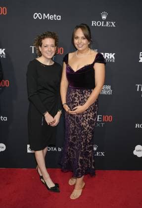 2025 TIME100 Next held at Current Pier 59 in Chelsea Piers Featuring: Casey Smith, Katey Rusch Where: New York, New York, United States When: 30 Oct 2025 Credit: Jennifer Graylock INSTARimages EDITORIAL USE ONLY. NOT FOR USE BY NEWSPAPERS BASED IN THE UK. Copyright: xx instar55229114