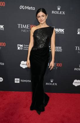 2025 TIME100 Next held at Current Pier 59 in Chelsea Piers Featuring: Monica Barbaro Where: New York, New York, United States When: 30 Oct 2025 Credit: Jennifer Graylock INSTARimages EDITORIAL USE ONLY. NOT FOR USE BY NEWSPAPERS BASED IN THE UK. Copyright: xx instar55229116