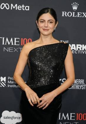 2025 TIME100 Next held at Current Pier 59 in Chelsea Piers Featuring: Monica Barbaro Where: New York, New York, United States When: 30 Oct 2025 Credit: Jennifer Graylock INSTARimages EDITORIAL USE ONLY. NOT FOR USE BY NEWSPAPERS BASED IN THE UK. Copyright: xx instar55229117