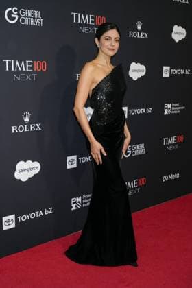 2025 TIME100 Next held at Current Pier 59 in Chelsea Piers Featuring: Monica Barbaro Where: New York, New York, United States When: 30 Oct 2025 Credit: Jennifer Graylock INSTARimages EDITORIAL USE ONLY. NOT FOR USE BY NEWSPAPERS BASED IN THE UK. Copyright: xx instar55229119