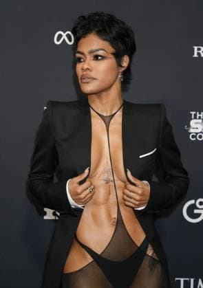 2025 TIME100 Next held at Current Pier 59 in Chelsea Piers Featuring: Teyana Taylor Where: New York, New York, United States When: 30 Oct 2025 Credit: Jennifer Graylock INSTARimages EDITORIAL USE ONLY. NOT FOR USE BY NEWSPAPERS BASED IN THE UK. Copyright: xx instar55229121