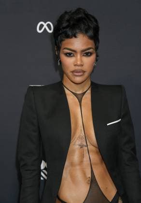 2025 TIME100 Next held at Current Pier 59 in Chelsea Piers Featuring: Teyana Taylor Where: New York, New York, United States When: 30 Oct 2025 Credit: Jennifer Graylock INSTARimages EDITORIAL USE ONLY. NOT FOR USE BY NEWSPAPERS BASED IN THE UK. Copyright: xx instar55229123