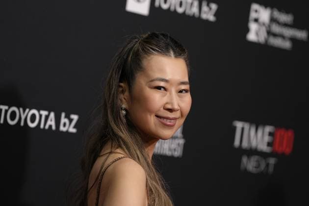 2025 TIME100 Next held at Current Pier 59 in Chelsea Piers Featuring: Maggie Kang Where: New York, New York, United States When: 30 Oct 2025 Credit: Jennifer Graylock INSTARimages EDITORIAL USE ONLY. NOT FOR USE BY NEWSPAPERS BASED IN THE UK. Copyright: xx instar55229139