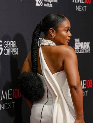 2025 TIME100 Next held at Current Pier 59 in Chelsea Piers Featuring: Nomzamo Mbatha Where: New York, New York, United States When: 30 Oct 2025 Credit: Jennifer Graylock INSTARimages EDITORIAL USE ONLY. NOT FOR USE BY NEWSPAPERS BASED IN THE UK. Copyright: xx instar55229145