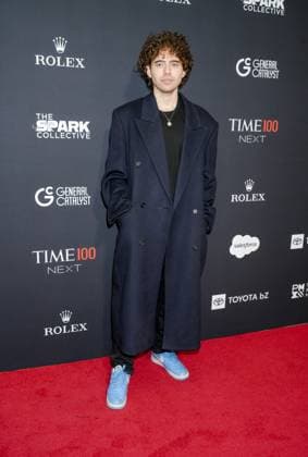 2025 TIME100 Next held at Current Pier 59 in Chelsea Piers Featuring: Shayne Coplan Where: New York, New York, United States When: 30 Oct 2025 Credit: Jennifer Graylock INSTARimages EDITORIAL USE ONLY. NOT FOR USE BY NEWSPAPERS BASED IN THE UK. Copyright: xx instar55229202