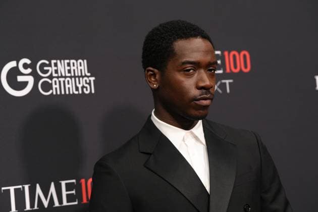 2025 TIME100 Next held at Current Pier 59 in Chelsea Piers Featuring: Damson Idris Where: New York, New York, United States When: 30 Oct 2025 Credit: Jennifer Graylock INSTARimages EDITORIAL USE ONLY. NOT FOR USE BY NEWSPAPERS BASED IN THE UK. Copyright: xx instar55229219