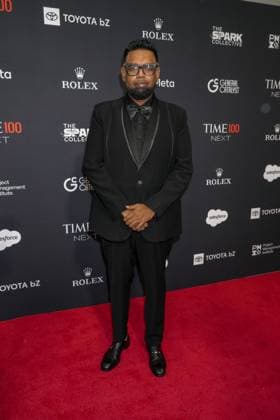 2025 TIME100 Next held at Current Pier 59 in Chelsea Piers Featuring: Irfaan Ali, President of Guyana Where: New York, New York, United States When: 30 Oct 2025 Credit: Jennifer Graylock INSTARimages EDITORIAL USE ONLY. NOT FOR USE BY NEWSPAPERS BASED IN THE UK. Copyright: xx instar55229264
