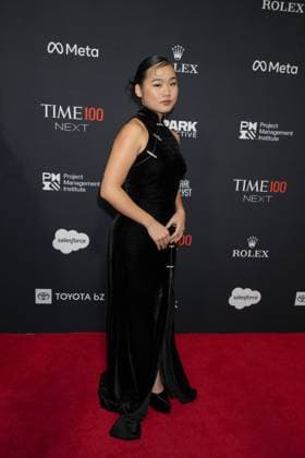 2025 TIME100 Next held at Current Pier 59 in Chelsea Piers Featuring: Helen J Shen Where: New York, New York, United States When: 30 Oct 2025 Credit: Jennifer Graylock INSTARimages EDITORIAL USE ONLY. NOT FOR USE BY NEWSPAPERS BASED IN THE UK. Copyright: xx instar55229267