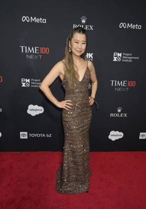 2025 TIME100 Next held at Current Pier 59 in Chelsea Piers Featuring: Maggie Kang Where: New York, New York, United States When: 30 Oct 2025 Credit: Jennifer Graylock INSTARimages EDITORIAL USE ONLY. NOT FOR USE BY NEWSPAPERS BASED IN THE UK. Copyright: xx instar55229273