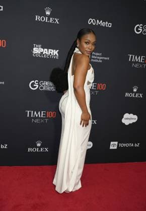 2025 TIME100 Next held at Current Pier 59 in Chelsea Piers Featuring: Nomzamo Mbatha Where: New York, New York, United States When: 30 Oct 2025 Credit: Jennifer Graylock INSTARimages EDITORIAL USE ONLY. NOT FOR USE BY NEWSPAPERS BASED IN THE UK. Copyright: xx instar55229279