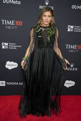 2025 TIME100 Next held at Current Pier 59 in Chelsea Piers Featuring: Catalina Martinez Coral Where: New York, New York, United States When: 30 Oct 2025 Credit: Jennifer Graylock INSTARimages EDITORIAL USE ONLY. NOT FOR USE BY NEWSPAPERS BASED IN THE UK. Copyright: xx instar55229285