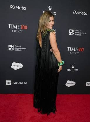 2025 TIME100 Next held at Current Pier 59 in Chelsea Piers Featuring: Catalina Martinez Coral Where: New York, New York, United States When: 30 Oct 2025 Credit: Jennifer Graylock INSTARimages EDITORIAL USE ONLY. NOT FOR USE BY NEWSPAPERS BASED IN THE UK. Copyright: xx instar55229288