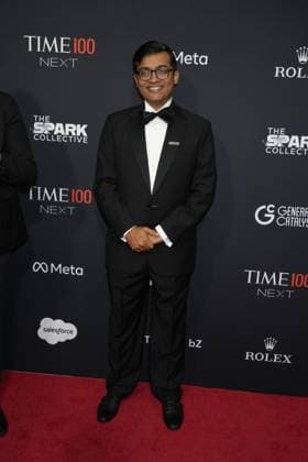 2025 TIME100 Next held at Current Pier 59 in Chelsea Piers Featuring: Shabtanu Agarwal Where: New York, New York, United States When: 30 Oct 2025 Credit: Jennifer Graylock INSTARimages EDITORIAL USE ONLY. NOT FOR USE BY NEWSPAPERS BASED IN THE UK. Copyright: xx instar55229294
