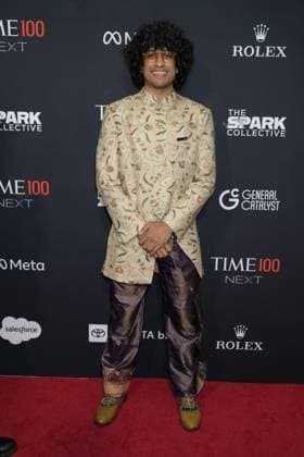 2025 TIME100 Next held at Current Pier 59 in Chelsea Piers Featuring: Neil Vora Where: New York, New York, United States When: 30 Oct 2025 Credit: Jennifer Graylock INSTARimages EDITORIAL USE ONLY. NOT FOR USE BY NEWSPAPERS BASED IN THE UK. Copyright: xx instar55229296