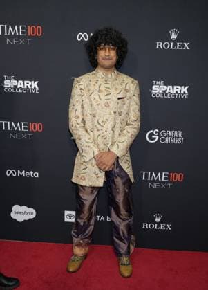 2025 TIME100 Next held at Current Pier 59 in Chelsea Piers Featuring: Neil Vora Where: New York, New York, United States When: 30 Oct 2025 Credit: Jennifer Graylock INSTARimages EDITORIAL USE ONLY. NOT FOR USE BY NEWSPAPERS BASED IN THE UK. Copyright: xx instar55229298