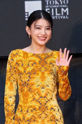 Natsuki Deguchi, October 27, 2025 - The 38th Tokyo International Film Festival. Opening Ceremony at Tokyo International Forum in Tokyo, Japan on October 27, 2025.  aflo_308822137