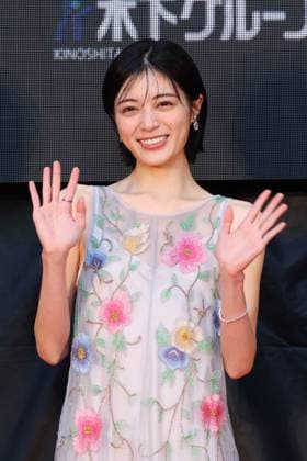 Mizuki Yoshida, October 27, 2025 - The 38th Tokyo International Film Festival. Opening Ceremony at Tokyo International Forum in Tokyo, Japan on October 27, 2025.  aflo_308822138