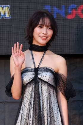 Sara Minami, October 27, 2025 - The 38th Tokyo International Film Festival. Opening Ceremony at Tokyo International Forum in Tokyo, Japan on October 27, 2025.  aflo_308822139