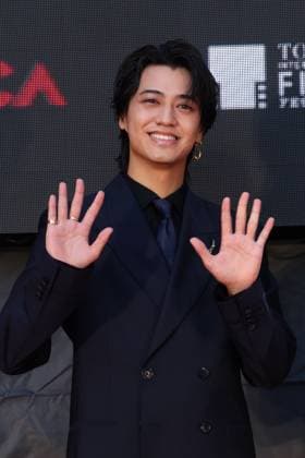 Kaito Takahashi, October 27, 2025 - The 38th Tokyo International Film Festival. Opening Ceremony at Tokyo International Forum in Tokyo, Japan on October 27, 2025.  aflo_308822150