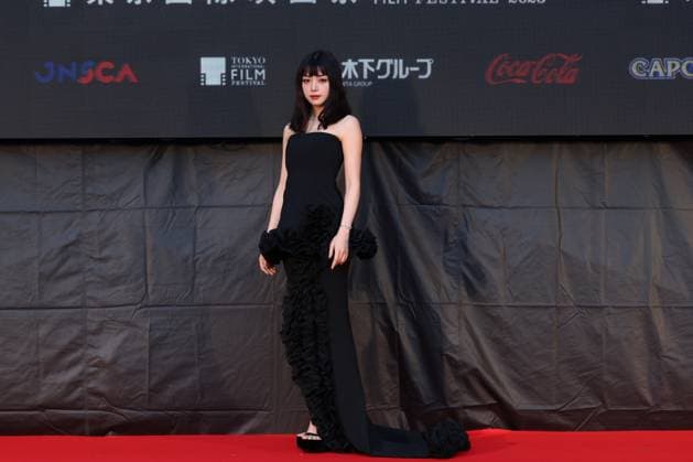 Elaiza Ikeda, October 27, 2025 - The 38th Tokyo International Film Festival. Opening Ceremony at Tokyo International Forum in Tokyo, Japan on October 27, 2025.  aflo_308822152