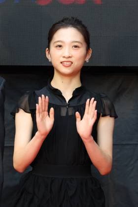 Aoi Ito, October 27, 2025 - The 38th Tokyo International Film Festival. Opening Ceremony at Tokyo International Forum in Tokyo, Japan on October 27, 2025.  aflo_308822178