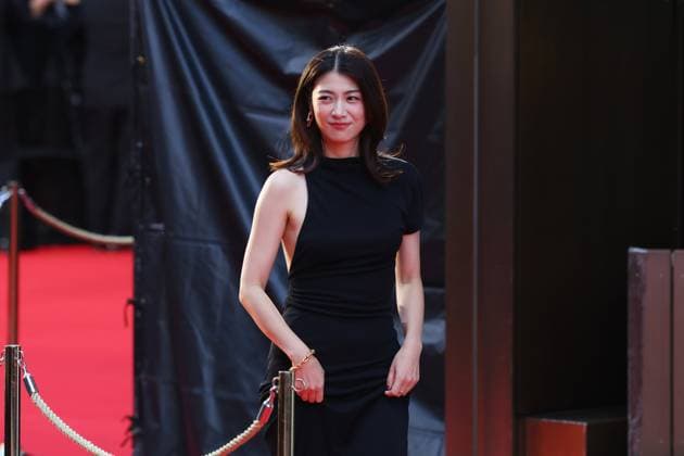 Kumi Takiuchi, October 27, 2025 - The 38th Tokyo International Film Festival. Opening Ceremony at Tokyo International Forum in Tokyo, Japan on October 27, 2025.  aflo_308822193