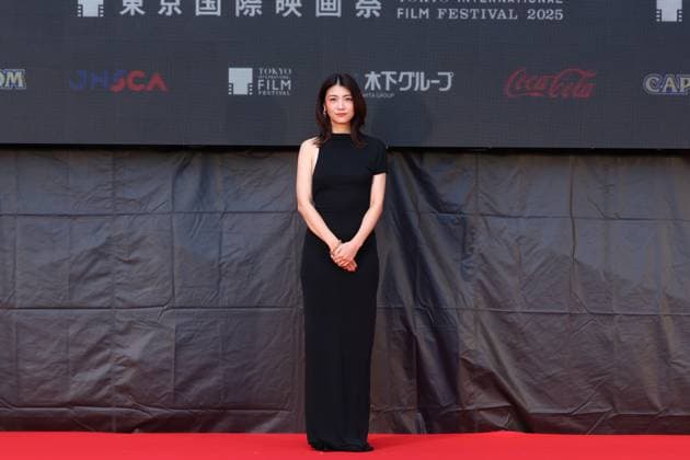 Kumi Takiuchi, October 27, 2025 - The 38th Tokyo International Film Festival. Opening Ceremony at Tokyo International Forum in Tokyo, Japan on October 27, 2025.  aflo_308822194