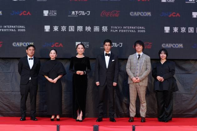 Ryutaro Nakagawa, Momoko Fukuchi, Naomi Kawase, Kanichiro, October 27, 2025 - The 38th Tokyo International Film Festival. Opening Ceremony at Tokyo International Forum in Tokyo, Japan on October 27, 2025.  aflo_308822198