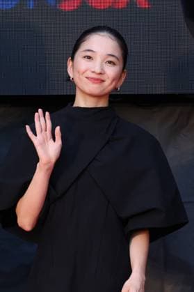 Momoko Fukuchi, October 27, 2025 - The 38th Tokyo International Film Festival. Opening Ceremony at Tokyo International Forum in Tokyo, Japan on October 27, 2025.  aflo_308822200