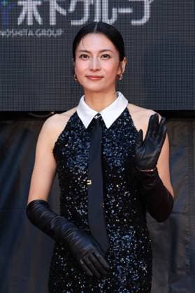 Ko Shibasaki, October 27, 2025 - The 38th Tokyo International Film Festival. Opening Ceremony at Tokyo International Forum in Tokyo, Japan on October 27, 2025.  aflo_308822208