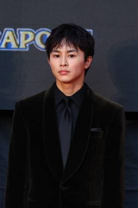 Takutya Kusakawa, October 27, 2025 - The 38th Tokyo International Film Festival. Opening Ceremony at Tokyo International Forum in Tokyo, Japan on October 27, 2025.  aflo_308822210
