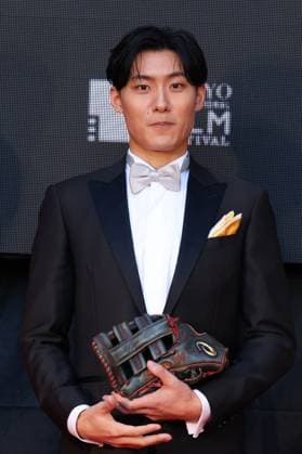 Takaya Matsutani, October 27, 2025 - The 38th Tokyo International Film Festival. Opening Ceremony at Tokyo International Forum in Tokyo, Japan on October 27, 2025.  aflo_308822215